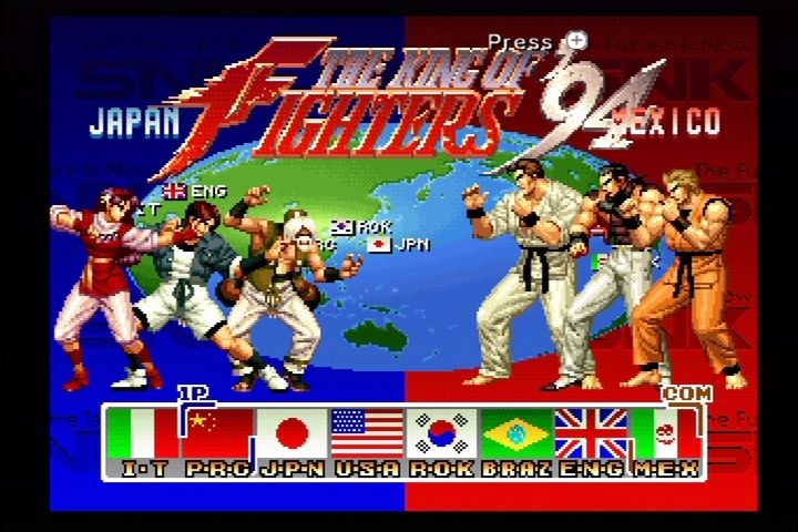 King of Fighters Collection: The Orochi Saga screenshot 3 for Playstation 2